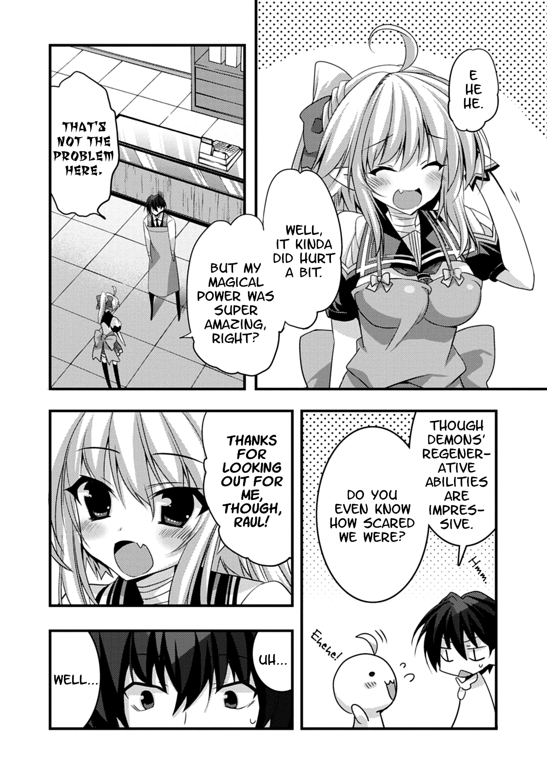 Yuusha ni Narenakatta Ore wa Shibushibu Shuushoku o Ketsuishimashita. chapter 14 - page 39