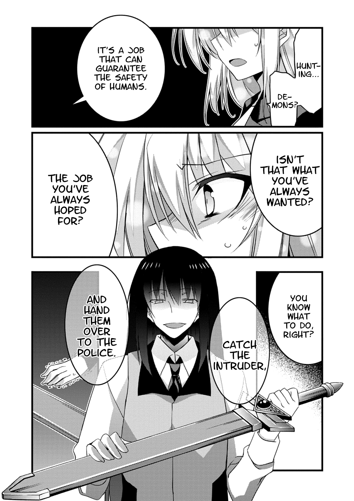 Yuusha ni Narenakatta Ore wa Shibushibu Shuushoku o Ketsuishimashita. chapter 14 - page 4