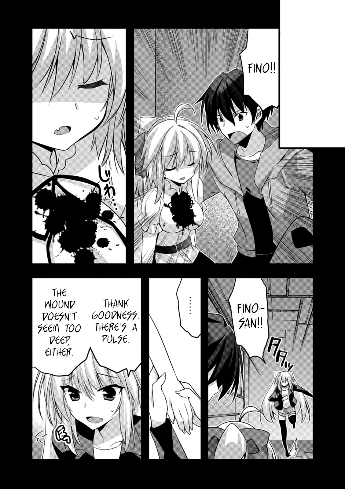 Yuusha ni Narenakatta Ore wa Shibushibu Shuushoku o Ketsuishimashita. chapter 14 - page 40