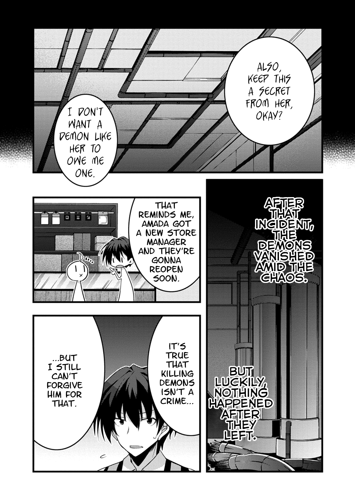 Yuusha ni Narenakatta Ore wa Shibushibu Shuushoku o Ketsuishimashita. chapter 14 - page 42