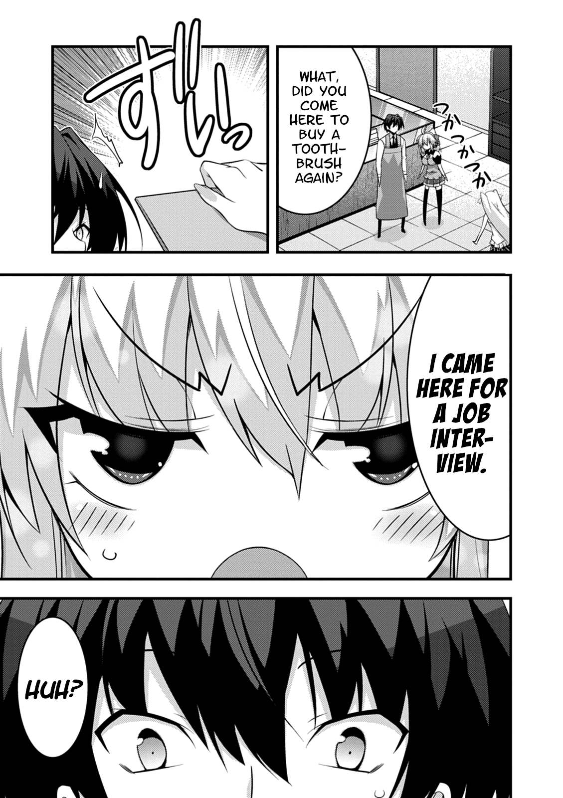 Yuusha ni Narenakatta Ore wa Shibushibu Shuushoku o Ketsuishimashita. chapter 14 - page 44
