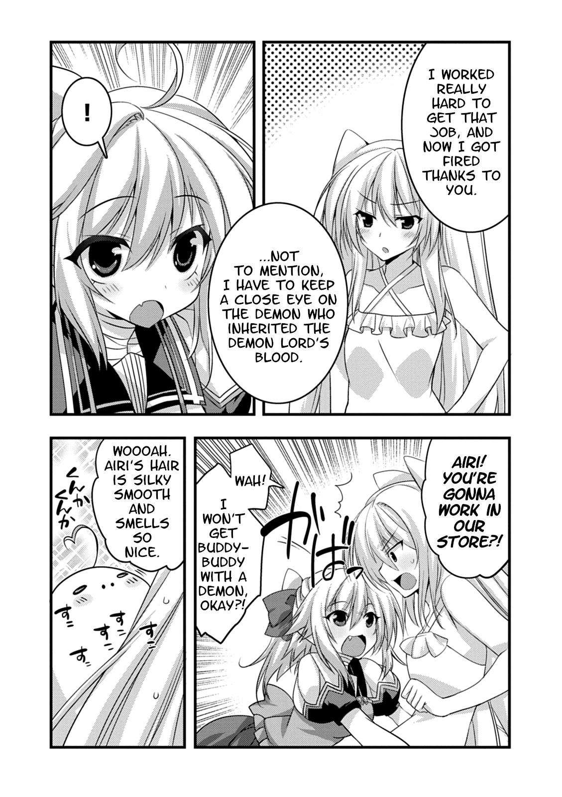Yuusha ni Narenakatta Ore wa Shibushibu Shuushoku o Ketsuishimashita. chapter 14 - page 45