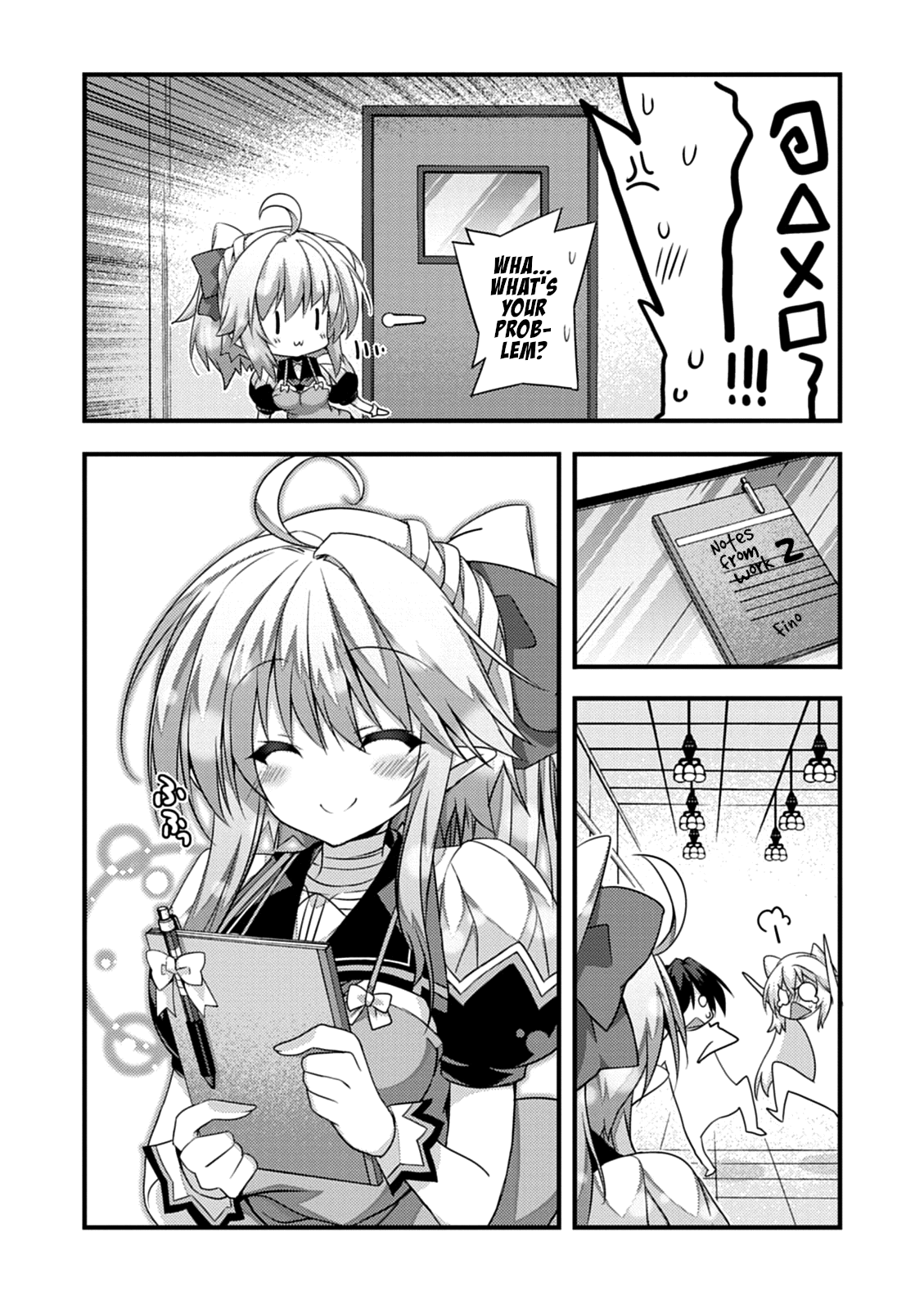 Yuusha ni Narenakatta Ore wa Shibushibu Shuushoku o Ketsuishimashita. chapter 14 - page 49