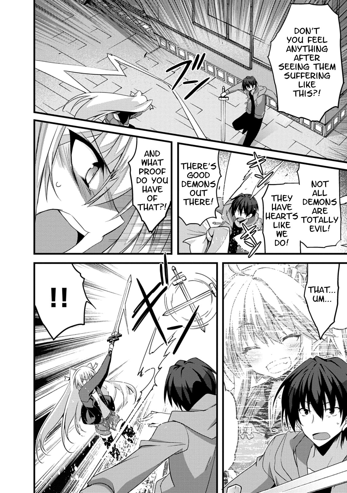 Yuusha ni Narenakatta Ore wa Shibushibu Shuushoku o Ketsuishimashita. chapter 14 - page 6