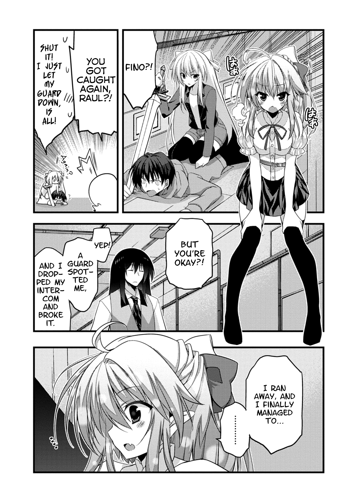 Yuusha ni Narenakatta Ore wa Shibushibu Shuushoku o Ketsuishimashita. chapter 14 - page 9