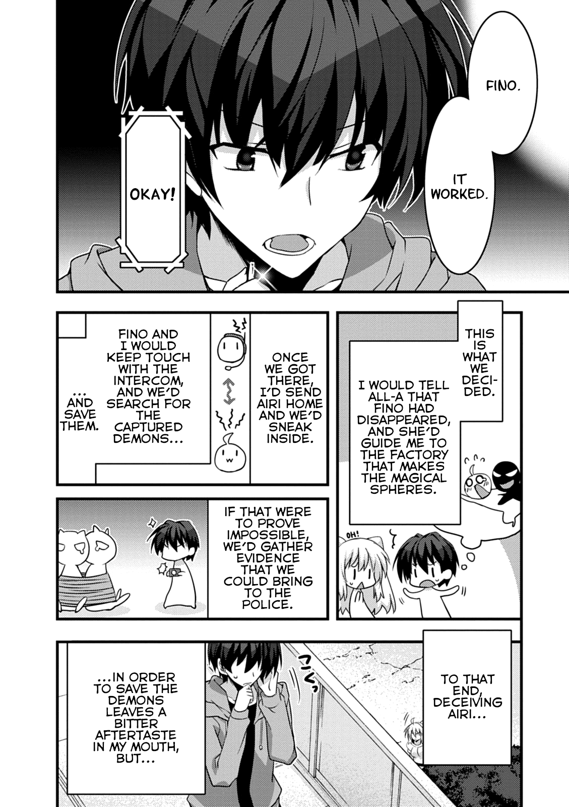 Yuusha ni Narenakatta Ore wa Shibushibu Shuushoku o Ketsuishimashita. chapter 13 - page 13