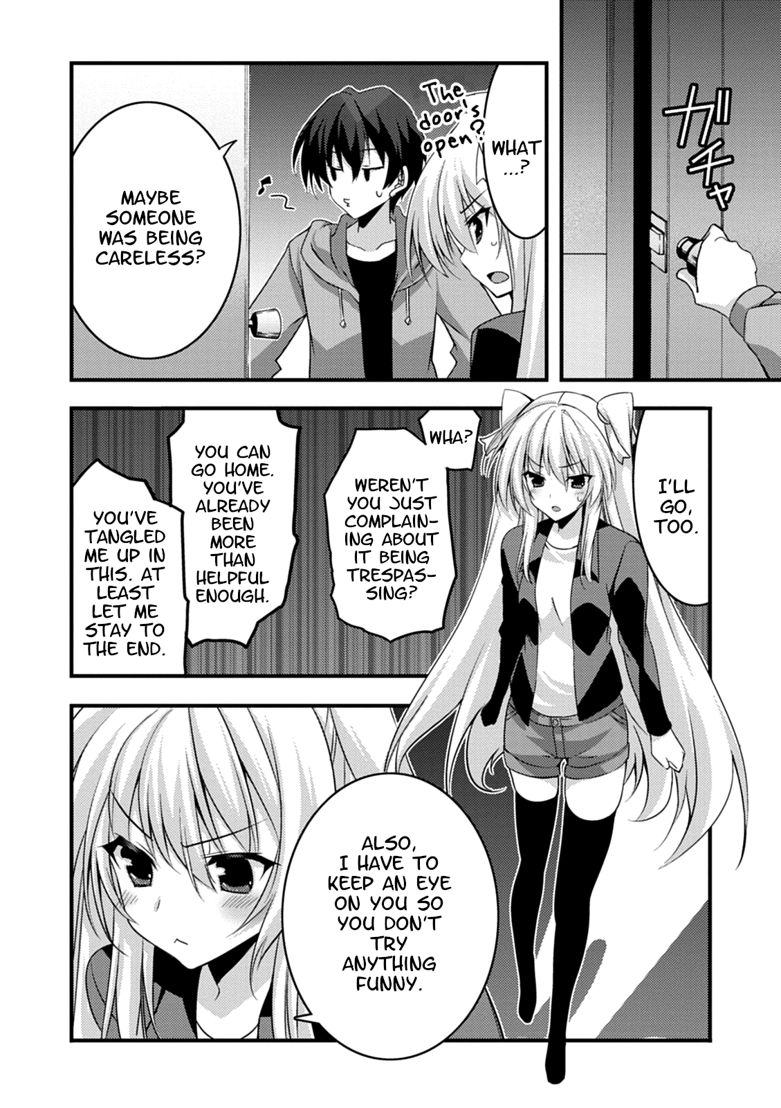 Yuusha ni Narenakatta Ore wa Shibushibu Shuushoku o Ketsuishimashita. chapter 13 - page 15