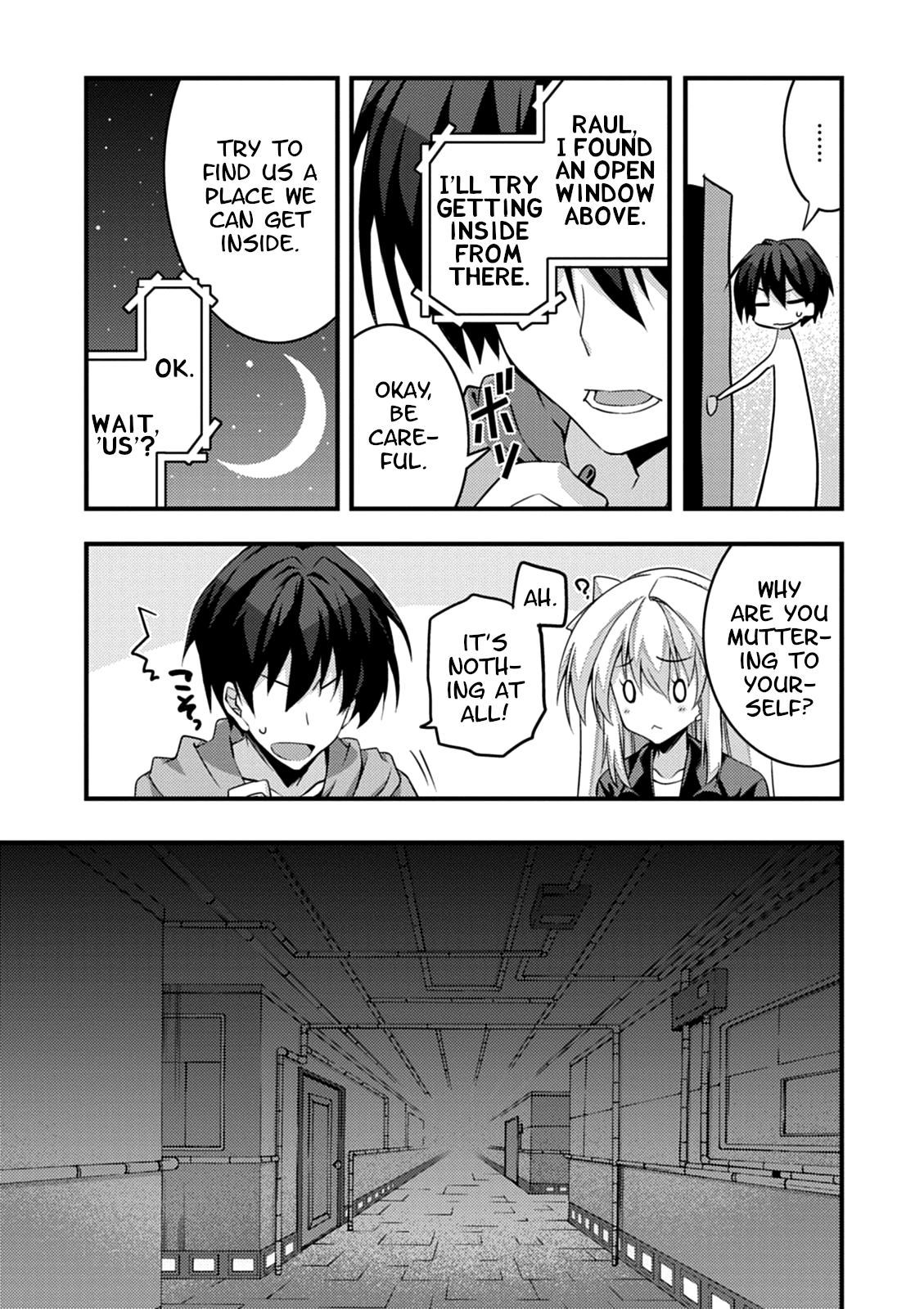 Yuusha ni Narenakatta Ore wa Shibushibu Shuushoku o Ketsuishimashita. chapter 13 - page 16