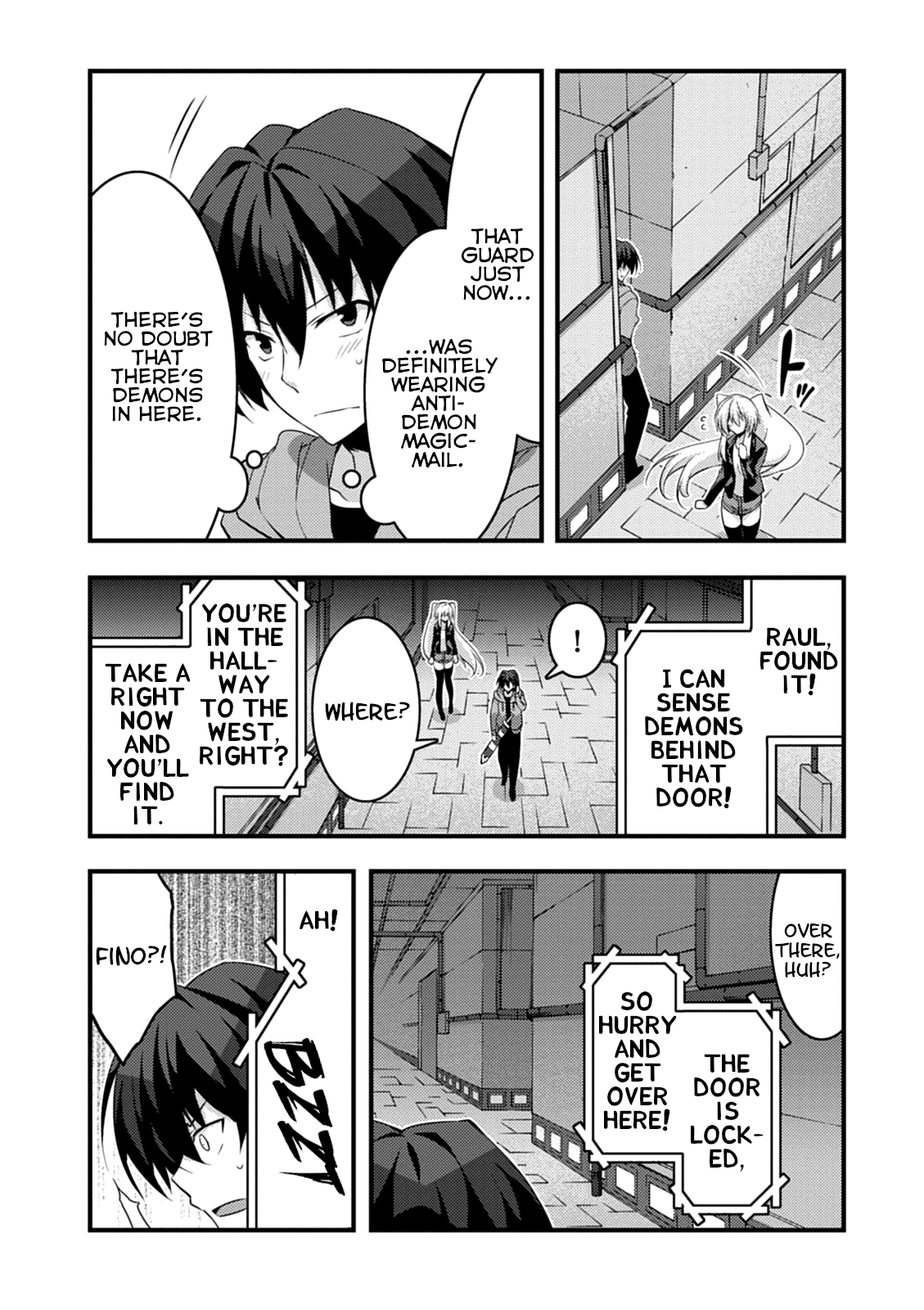 Yuusha ni Narenakatta Ore wa Shibushibu Shuushoku o Ketsuishimashita. chapter 13 - page 18