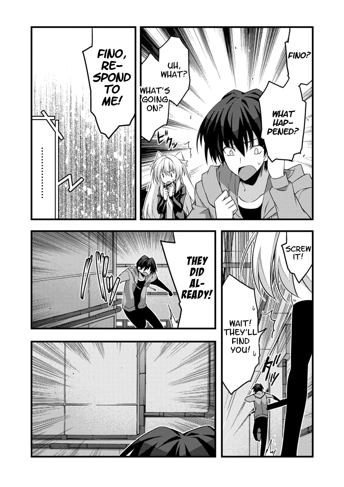 Yuusha ni Narenakatta Ore wa Shibushibu Shuushoku o Ketsuishimashita. chapter 13 - page 19