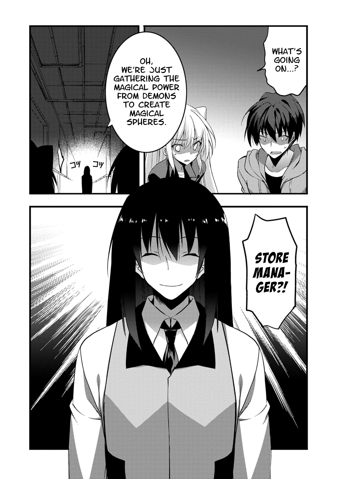 Yuusha ni Narenakatta Ore wa Shibushibu Shuushoku o Ketsuishimashita. chapter 13 - page 22