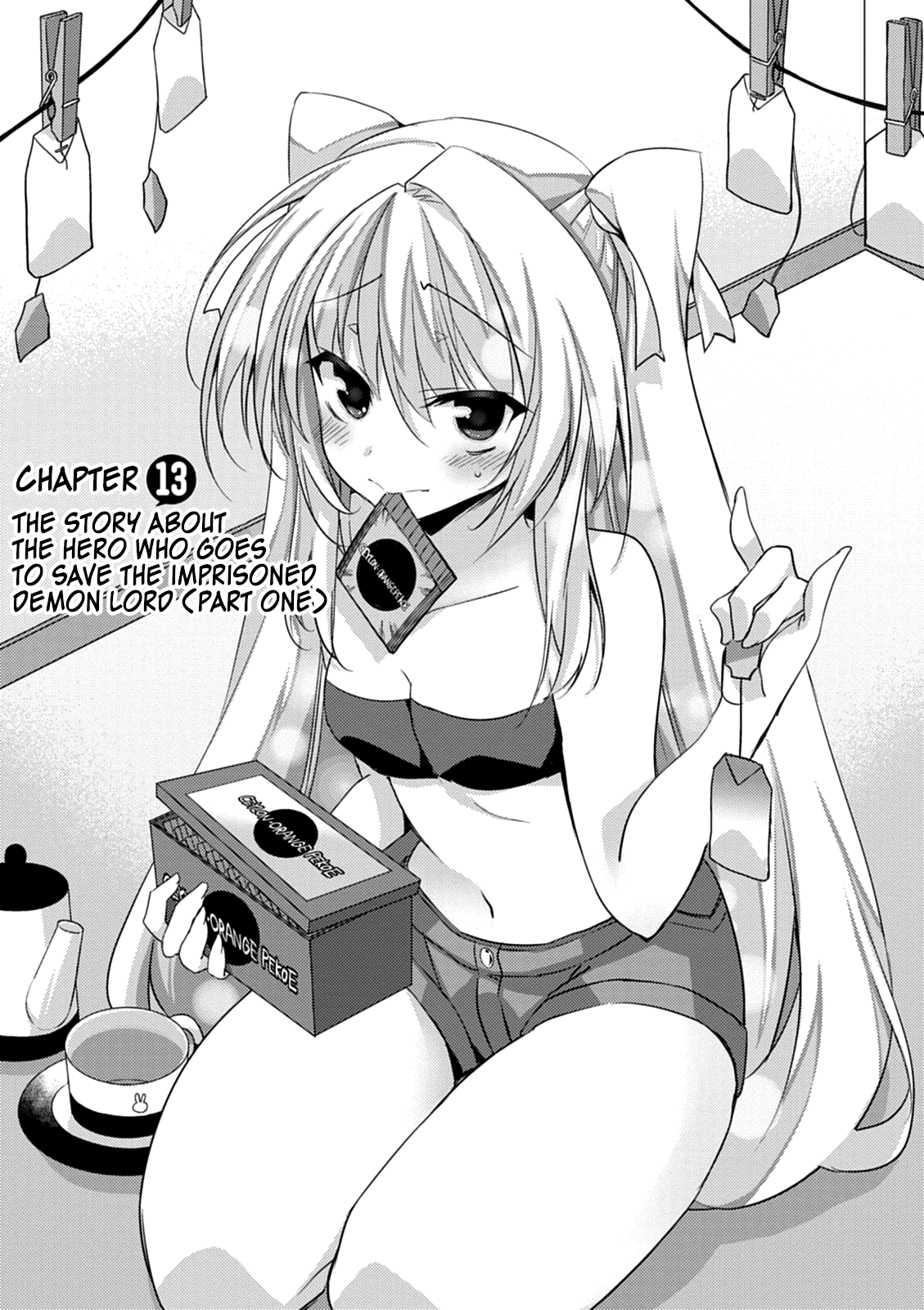 Yuusha ni Narenakatta Ore wa Shibushibu Shuushoku o Ketsuishimashita. chapter 13 - page 4