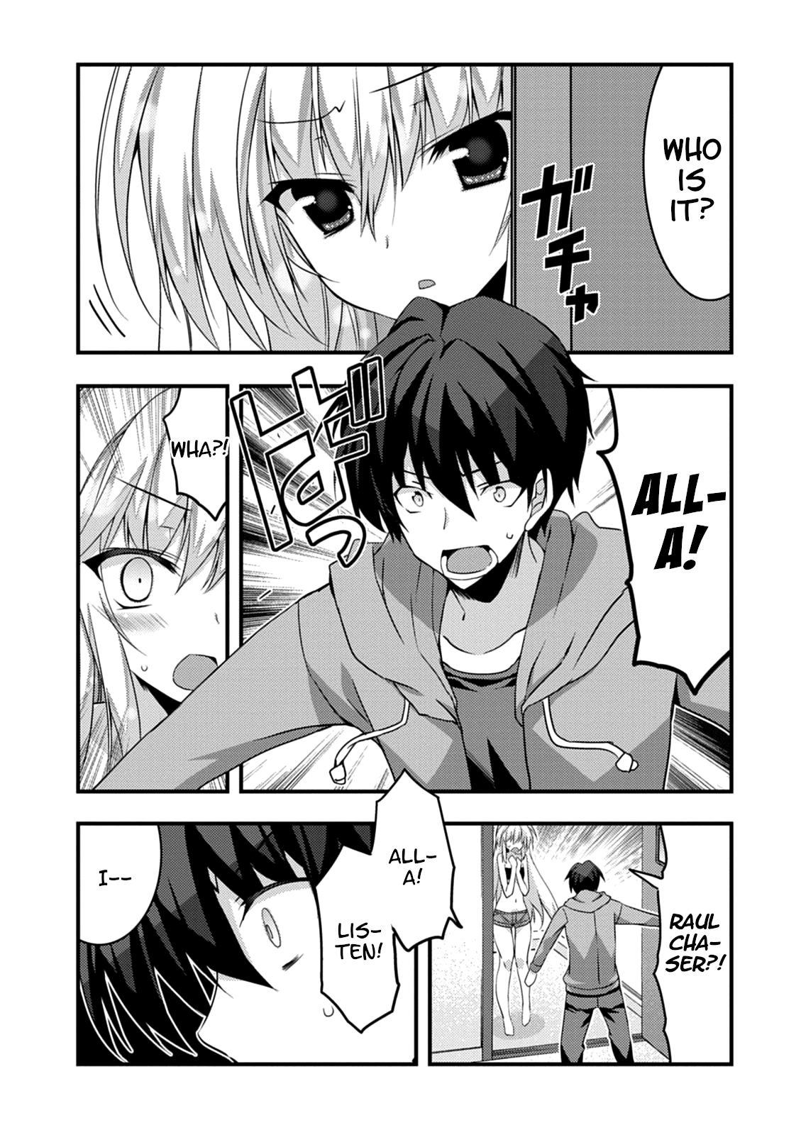 Yuusha ni Narenakatta Ore wa Shibushibu Shuushoku o Ketsuishimashita. chapter 13 - page 6