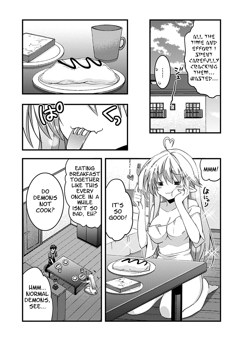 Yuusha ni Narenakatta Ore wa Shibushibu Shuushoku o Ketsuishimashita. chapter 12 - page 11