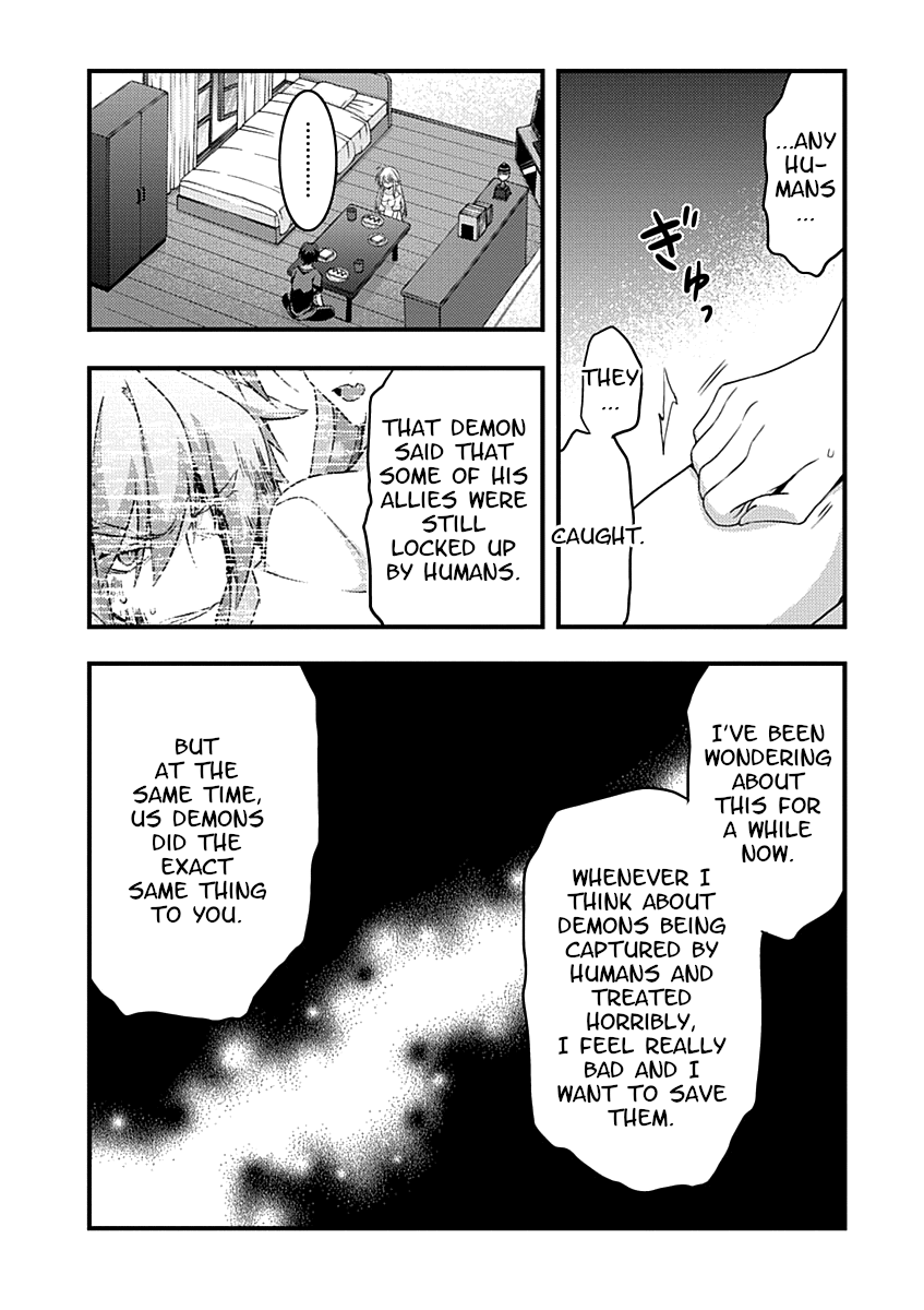 Yuusha ni Narenakatta Ore wa Shibushibu Shuushoku o Ketsuishimashita. chapter 12 - page 13