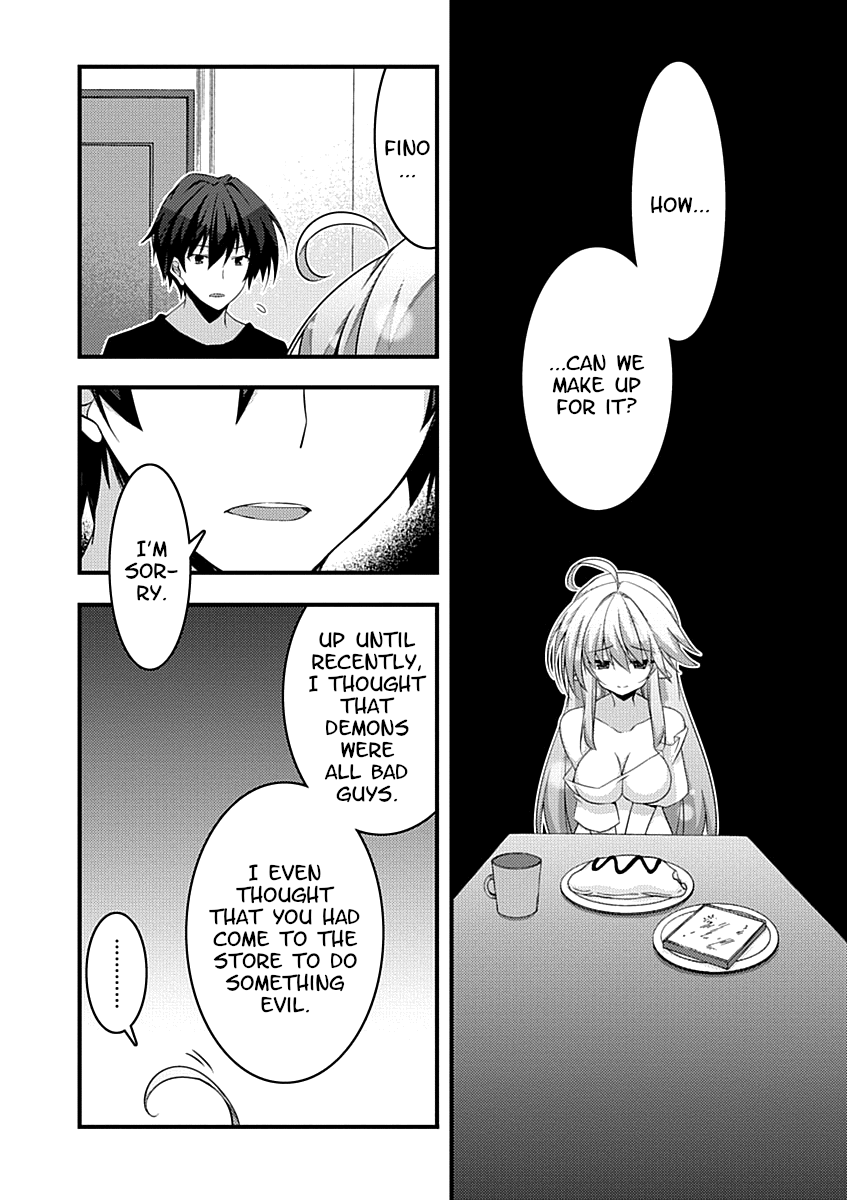 Yuusha ni Narenakatta Ore wa Shibushibu Shuushoku o Ketsuishimashita. chapter 12 - page 14