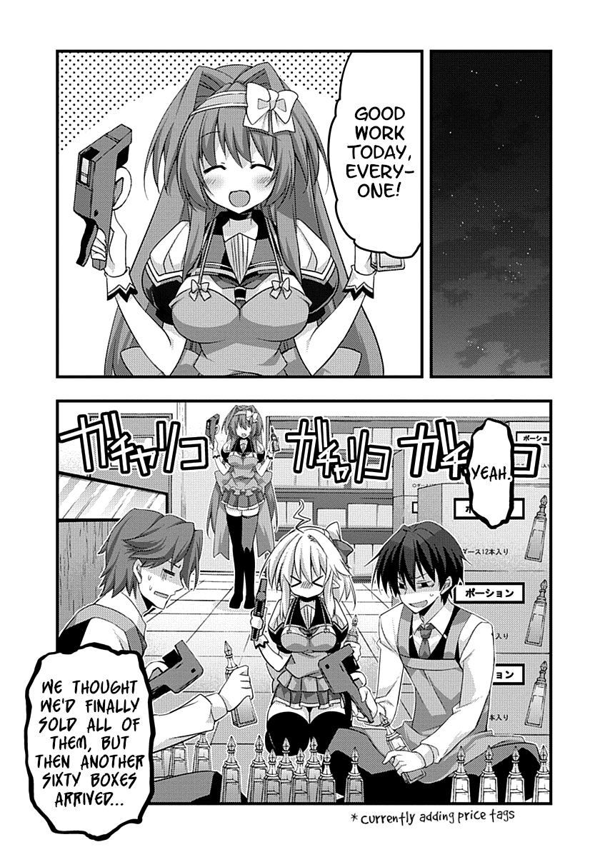 Yuusha ni Narenakatta Ore wa Shibushibu Shuushoku o Ketsuishimashita. chapter 12 - page 28