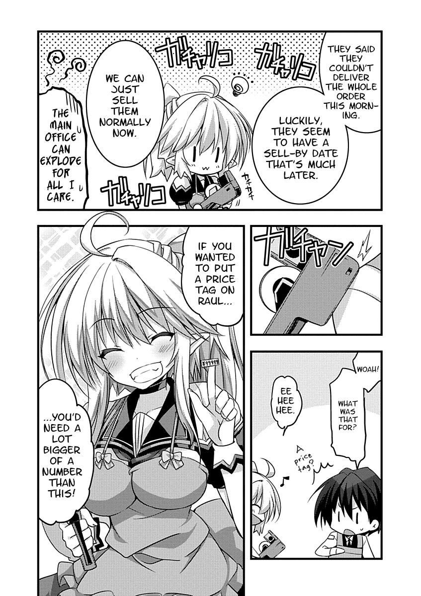 Yuusha ni Narenakatta Ore wa Shibushibu Shuushoku o Ketsuishimashita. chapter 12 - page 29