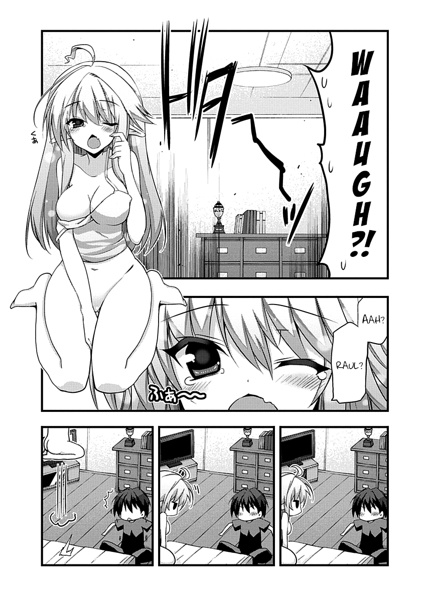 Yuusha ni Narenakatta Ore wa Shibushibu Shuushoku o Ketsuishimashita. chapter 12 - page 3