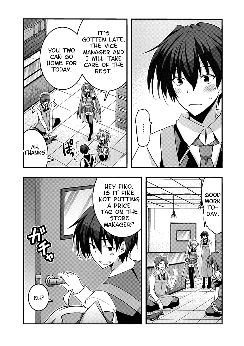Yuusha ni Narenakatta Ore wa Shibushibu Shuushoku o Ketsuishimashita. chapter 12 - page 30