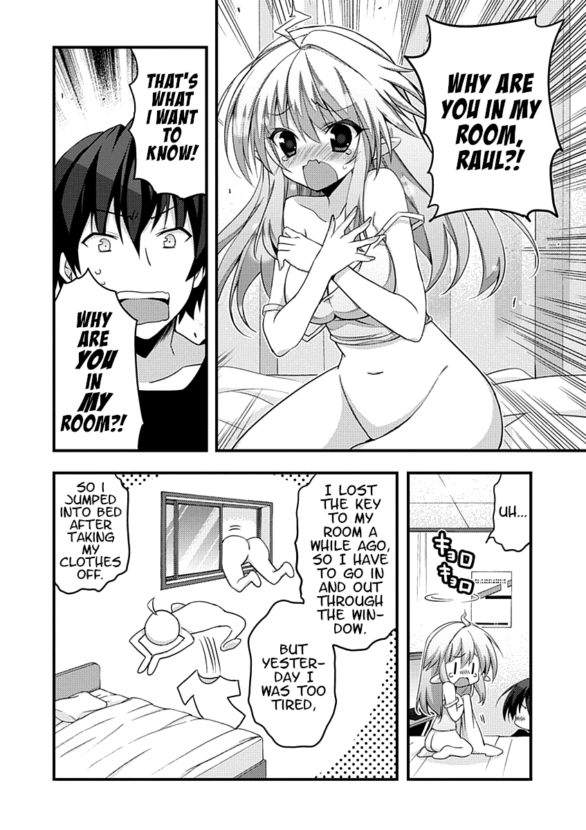 Yuusha ni Narenakatta Ore wa Shibushibu Shuushoku o Ketsuishimashita. chapter 12 - page 4