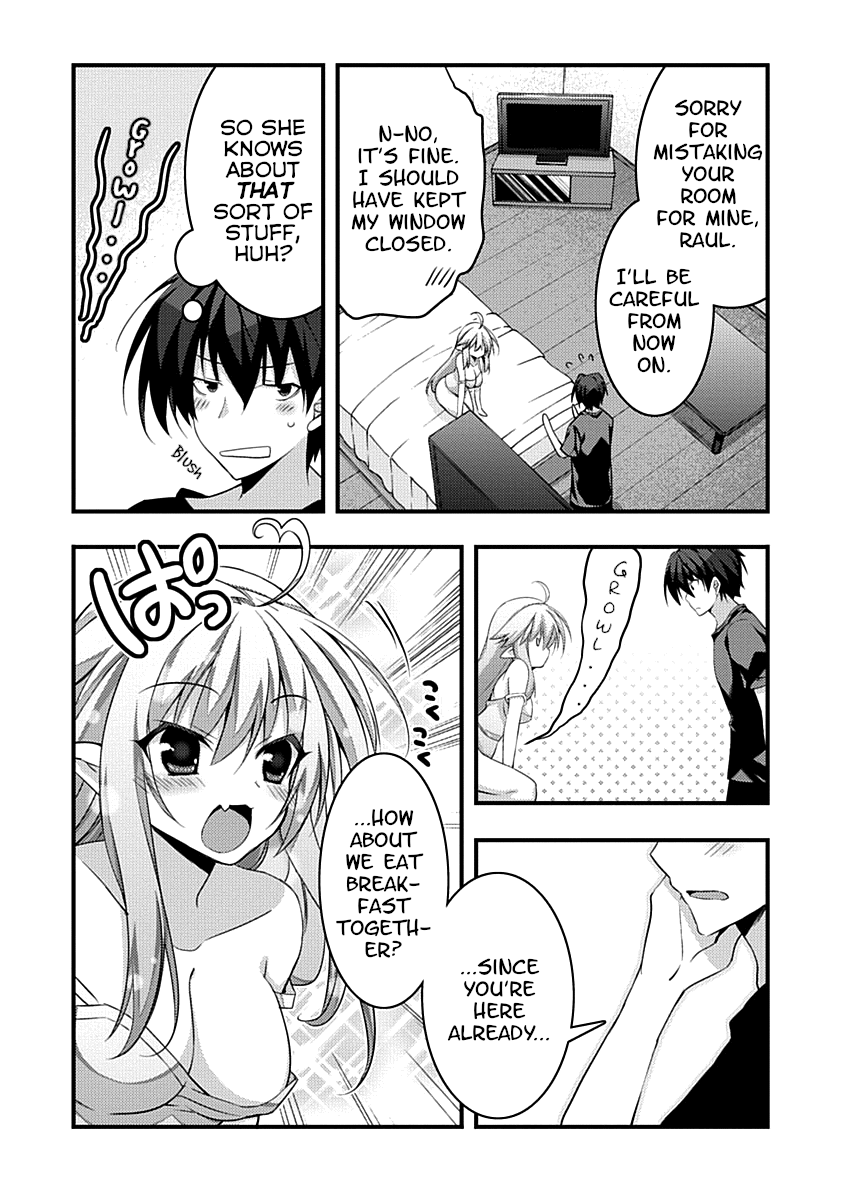 Yuusha ni Narenakatta Ore wa Shibushibu Shuushoku o Ketsuishimashita. chapter 12 - page 6