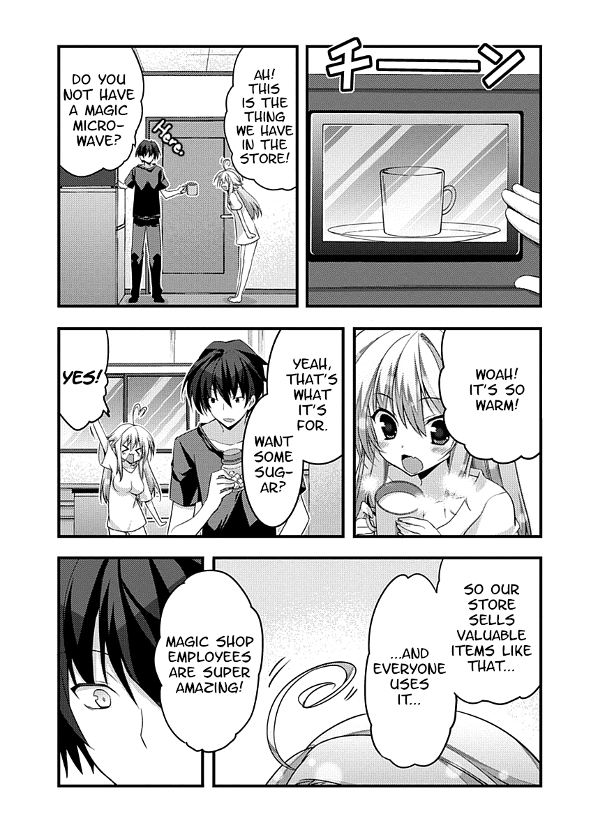 Yuusha ni Narenakatta Ore wa Shibushibu Shuushoku o Ketsuishimashita. chapter 12 - page 7