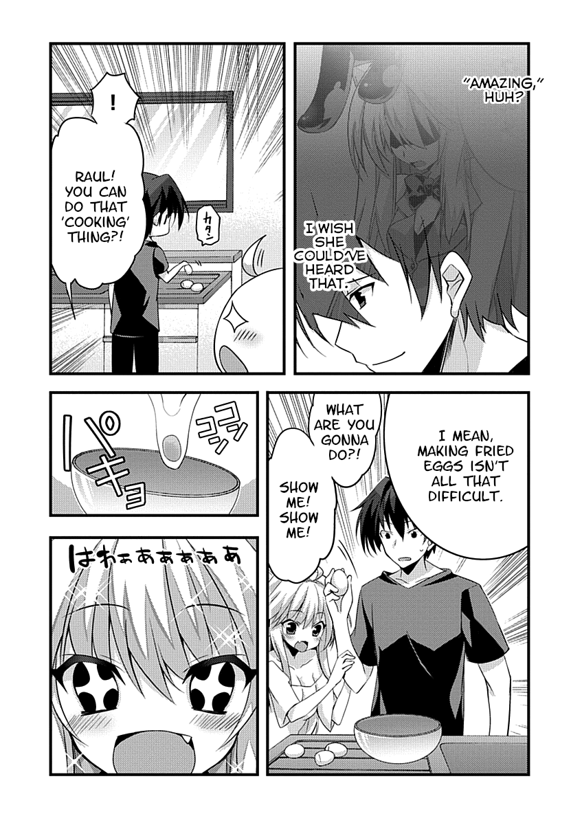Yuusha ni Narenakatta Ore wa Shibushibu Shuushoku o Ketsuishimashita. chapter 12 - page 8