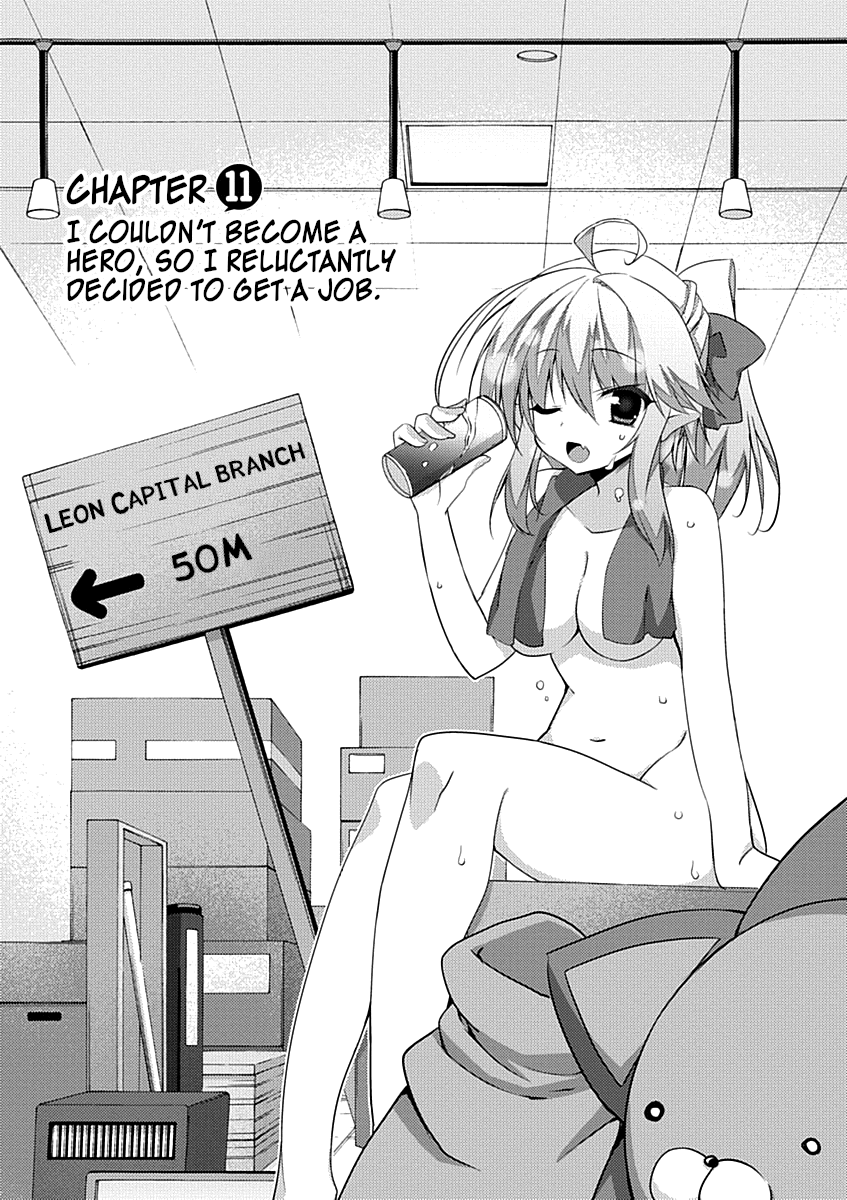 Yuusha ni Narenakatta Ore wa Shibushibu Shuushoku o Ketsuishimashita. chapter 11 - page 1