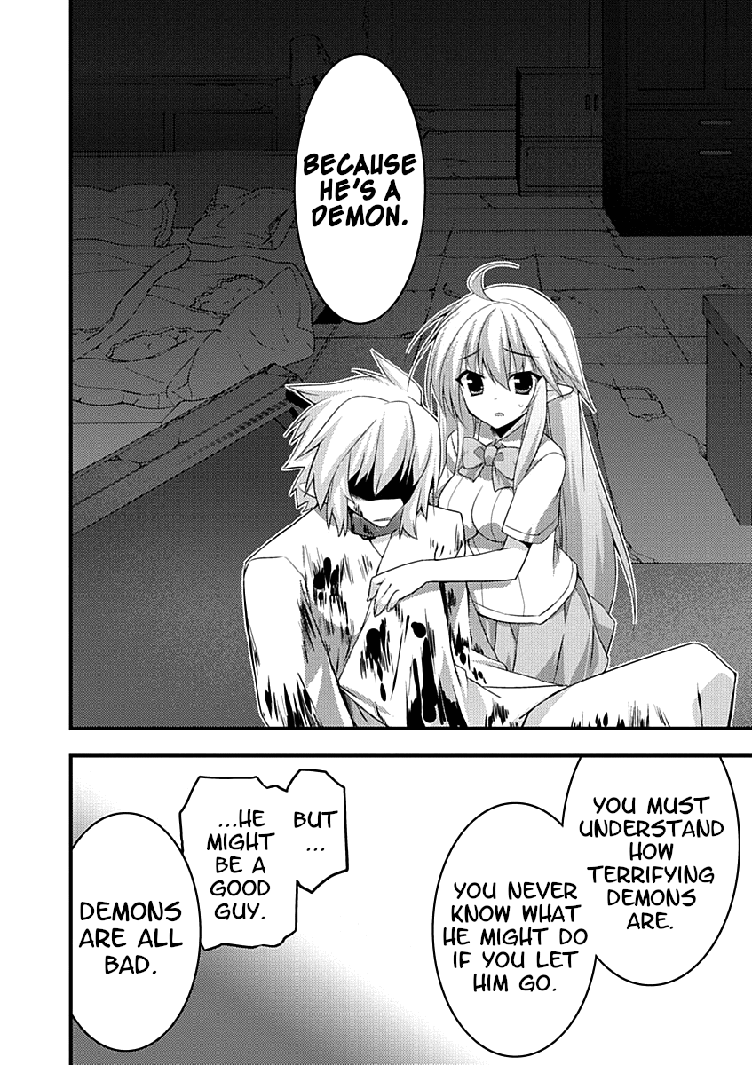 Yuusha ni Narenakatta Ore wa Shibushibu Shuushoku o Ketsuishimashita. chapter 11 - page 10