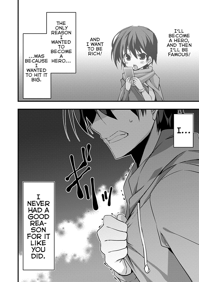 Yuusha ni Narenakatta Ore wa Shibushibu Shuushoku o Ketsuishimashita. chapter 11 - page 14