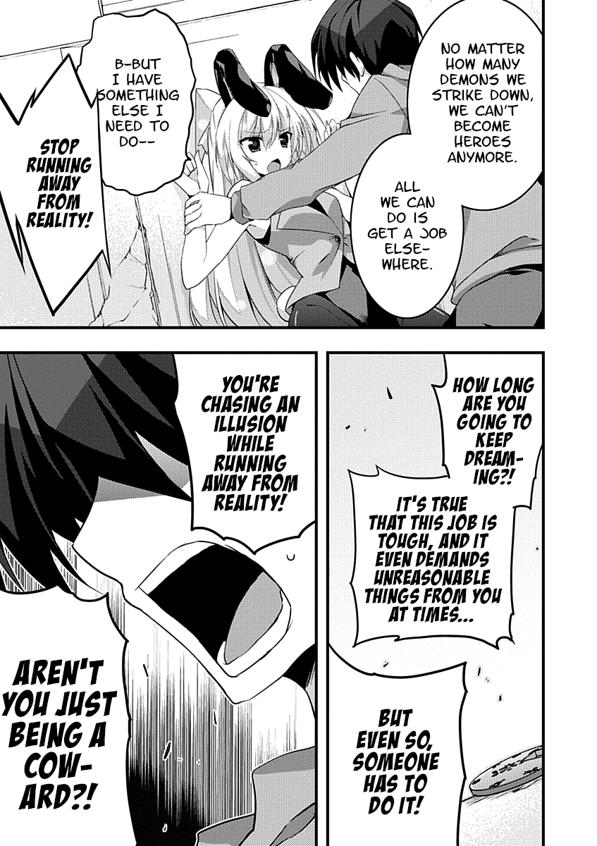 Yuusha ni Narenakatta Ore wa Shibushibu Shuushoku o Ketsuishimashita. chapter 11 - page 17