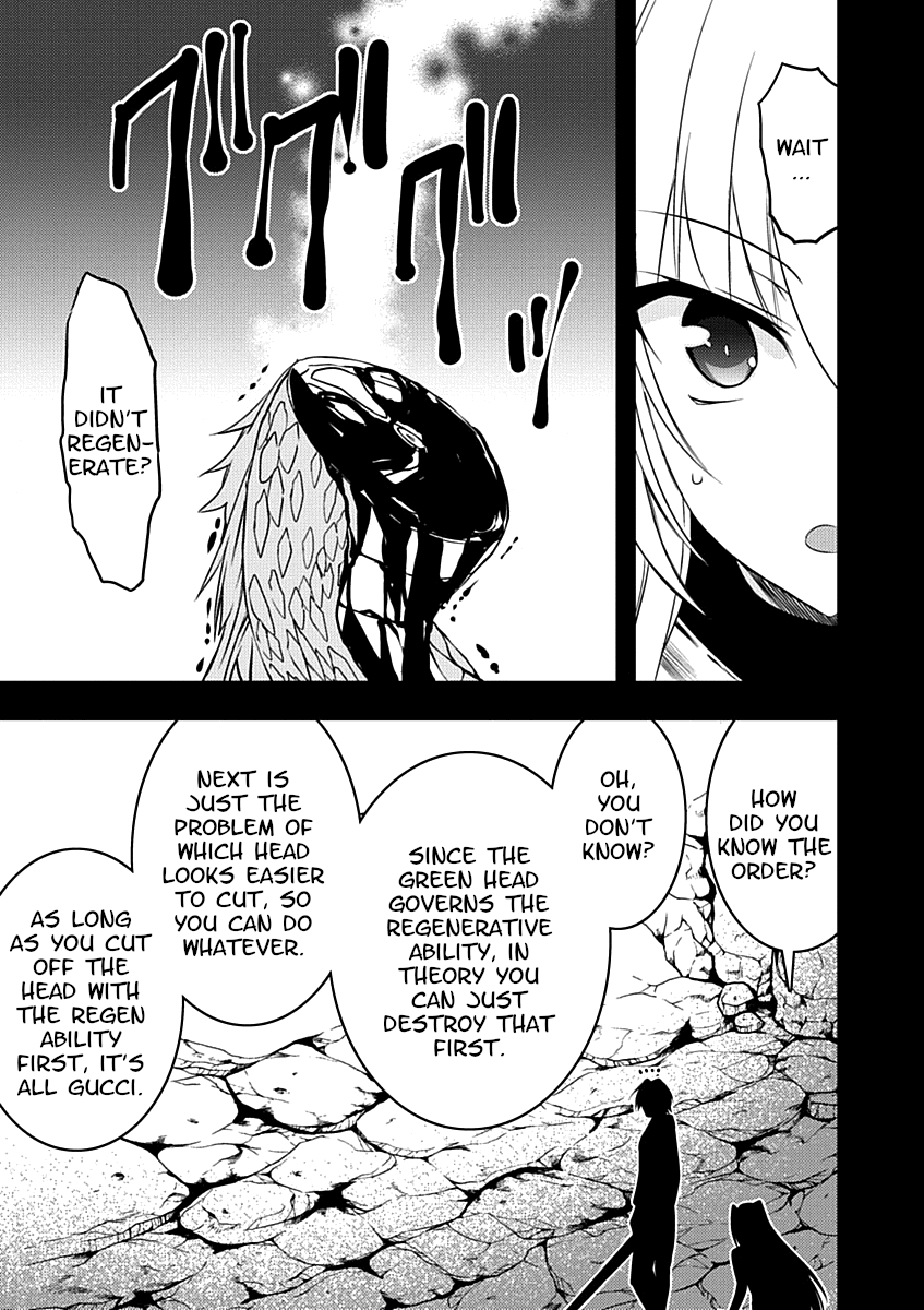 Yuusha ni Narenakatta Ore wa Shibushibu Shuushoku o Ketsuishimashita. chapter 11 - page 34