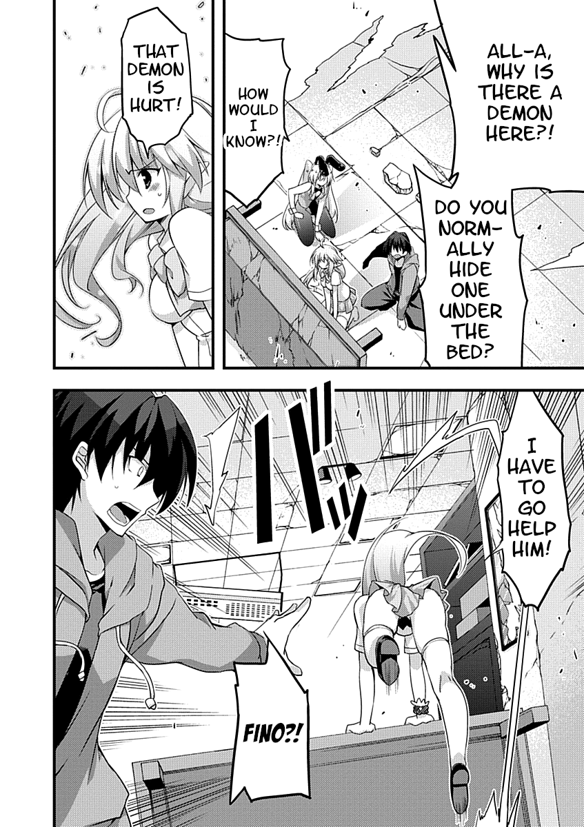 Yuusha ni Narenakatta Ore wa Shibushibu Shuushoku o Ketsuishimashita. chapter 11 - page 4