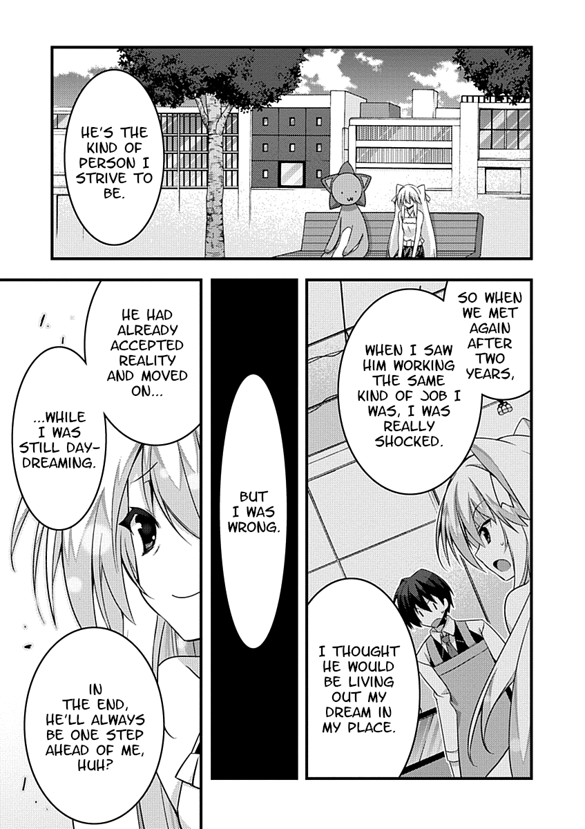 Yuusha ni Narenakatta Ore wa Shibushibu Shuushoku o Ketsuishimashita. chapter 11 - page 44