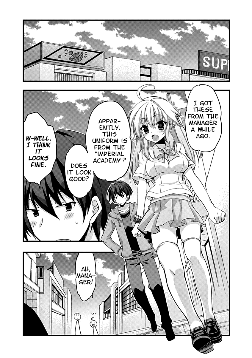Yuusha ni Narenakatta Ore wa Shibushibu Shuushoku o Ketsuishimashita. chapter 9 - page 11
