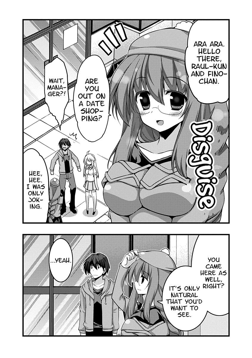 Yuusha ni Narenakatta Ore wa Shibushibu Shuushoku o Ketsuishimashita. chapter 9 - page 12