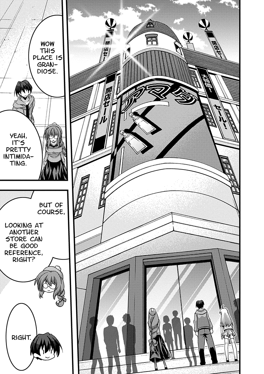 Yuusha ni Narenakatta Ore wa Shibushibu Shuushoku o Ketsuishimashita. chapter 9 - page 13