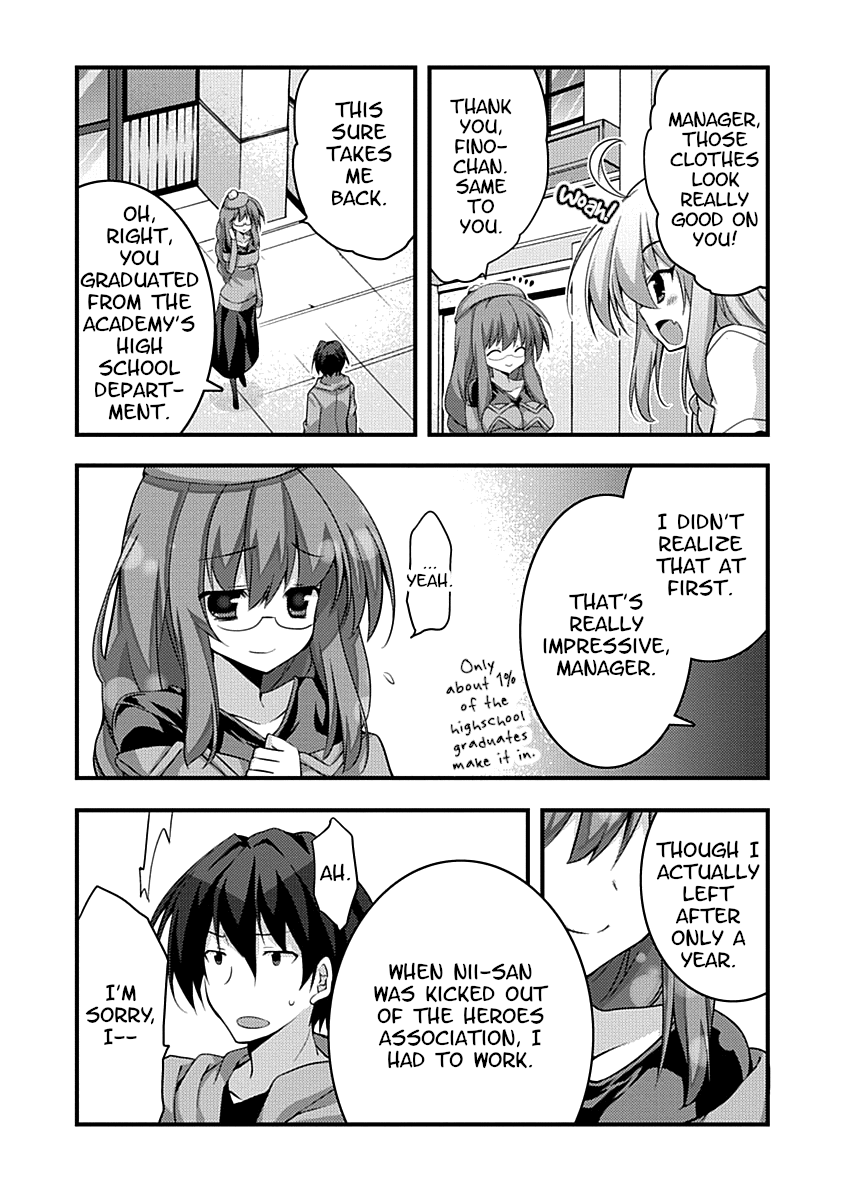 Yuusha ni Narenakatta Ore wa Shibushibu Shuushoku o Ketsuishimashita. chapter 9 - page 14