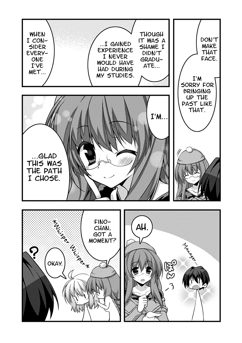 Yuusha ni Narenakatta Ore wa Shibushibu Shuushoku o Ketsuishimashita. chapter 9 - page 15