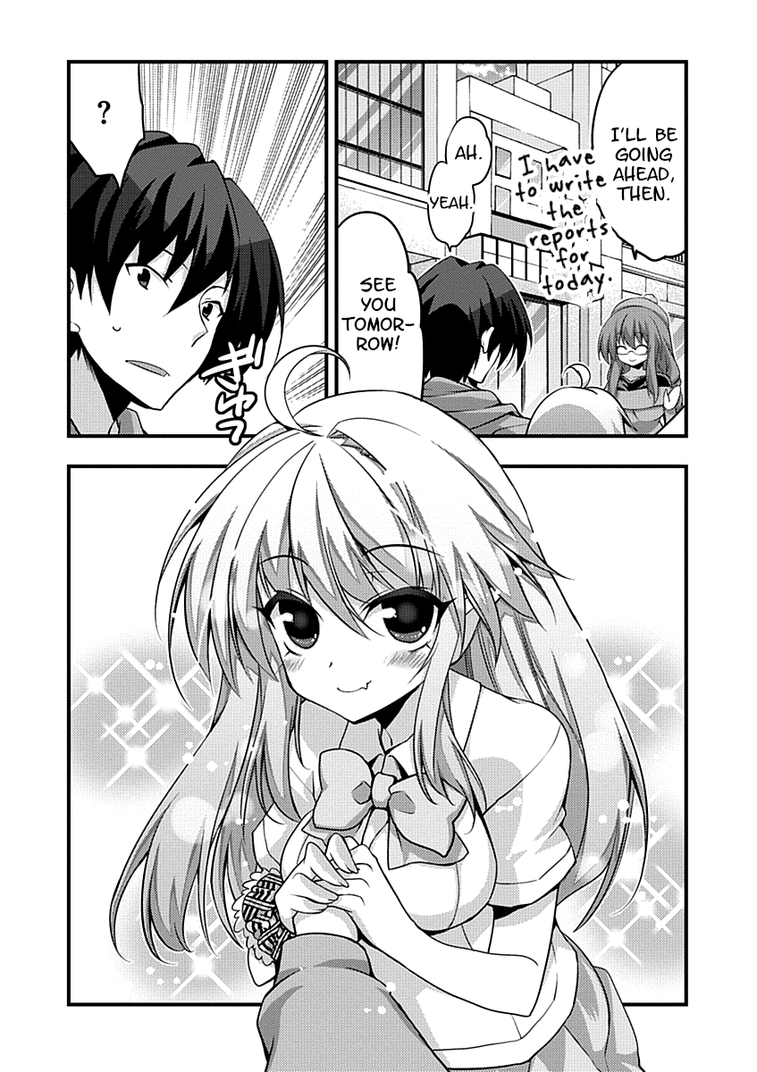 Yuusha ni Narenakatta Ore wa Shibushibu Shuushoku o Ketsuishimashita. chapter 9 - page 16
