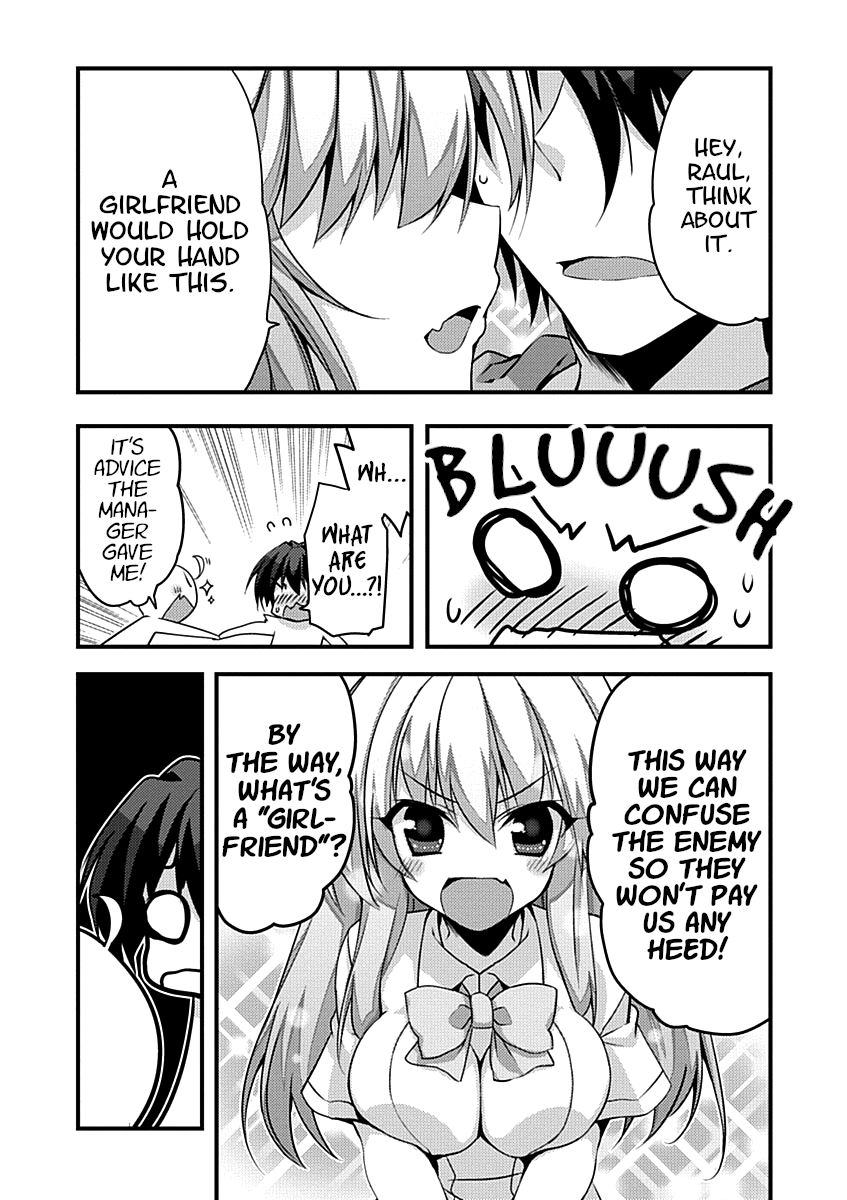Yuusha ni Narenakatta Ore wa Shibushibu Shuushoku o Ketsuishimashita. chapter 9 - page 17