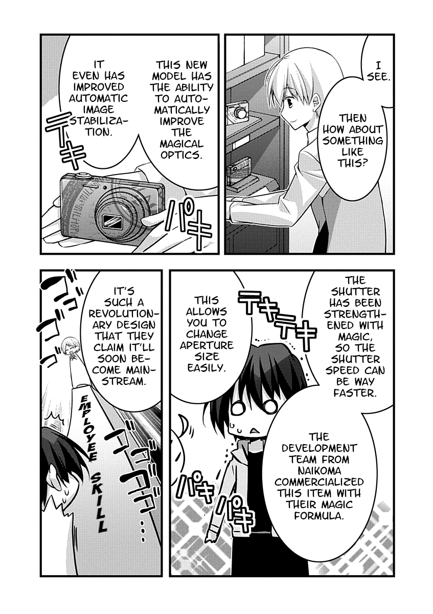 Yuusha ni Narenakatta Ore wa Shibushibu Shuushoku o Ketsuishimashita. chapter 9 - page 20