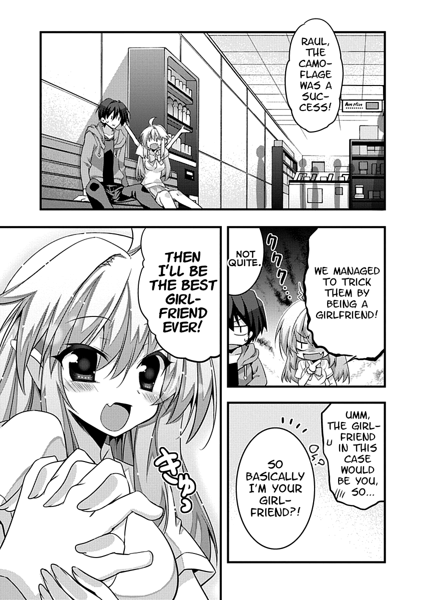 Yuusha ni Narenakatta Ore wa Shibushibu Shuushoku o Ketsuishimashita. chapter 9 - page 22