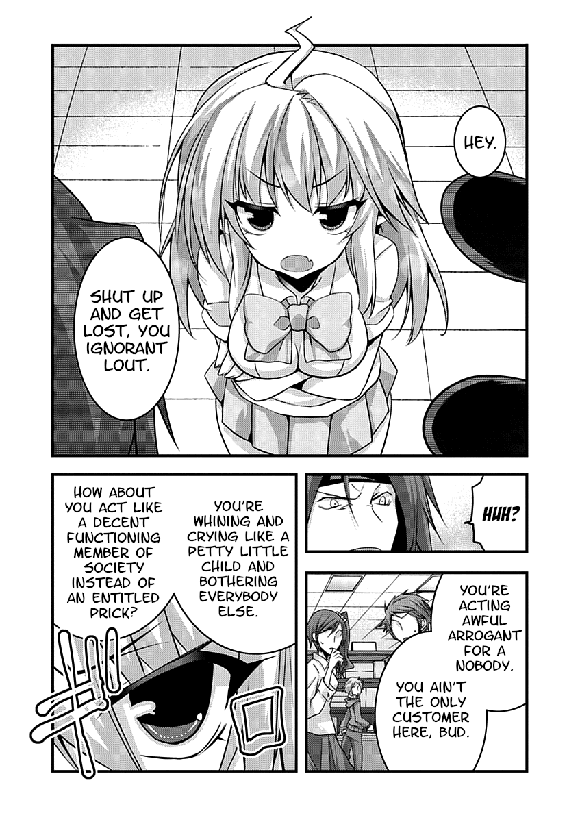 Yuusha ni Narenakatta Ore wa Shibushibu Shuushoku o Ketsuishimashita. chapter 9 - page 25