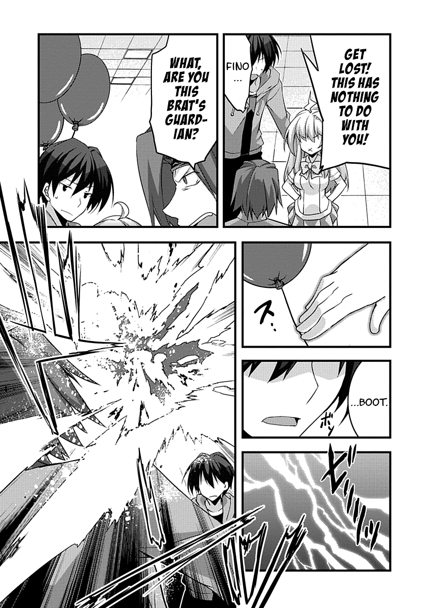 Yuusha ni Narenakatta Ore wa Shibushibu Shuushoku o Ketsuishimashita. chapter 9 - page 26