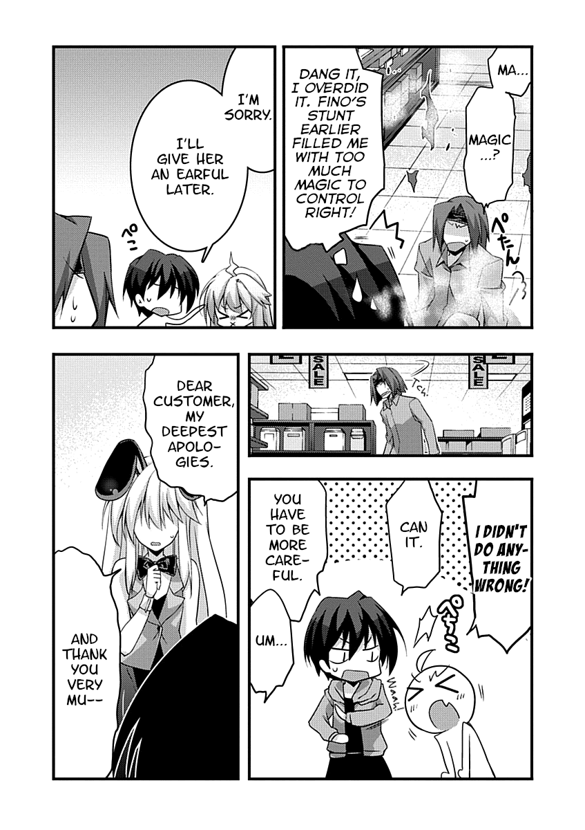 Yuusha ni Narenakatta Ore wa Shibushibu Shuushoku o Ketsuishimashita. chapter 9 - page 27