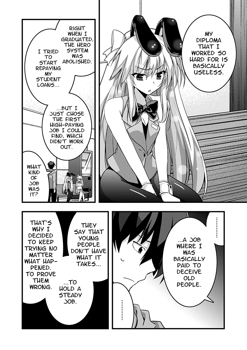 Yuusha ni Narenakatta Ore wa Shibushibu Shuushoku o Ketsuishimashita. chapter 9 - page 29