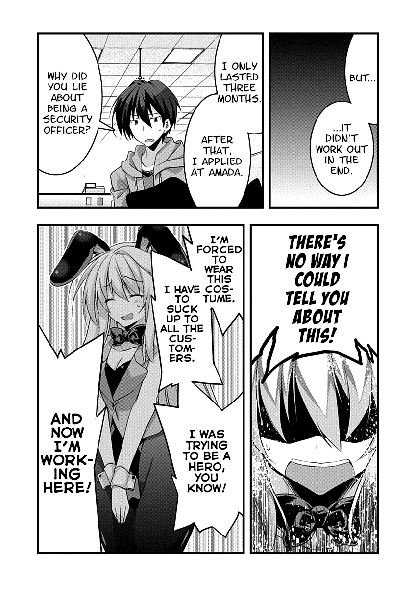 Yuusha ni Narenakatta Ore wa Shibushibu Shuushoku o Ketsuishimashita. chapter 9 - page 30