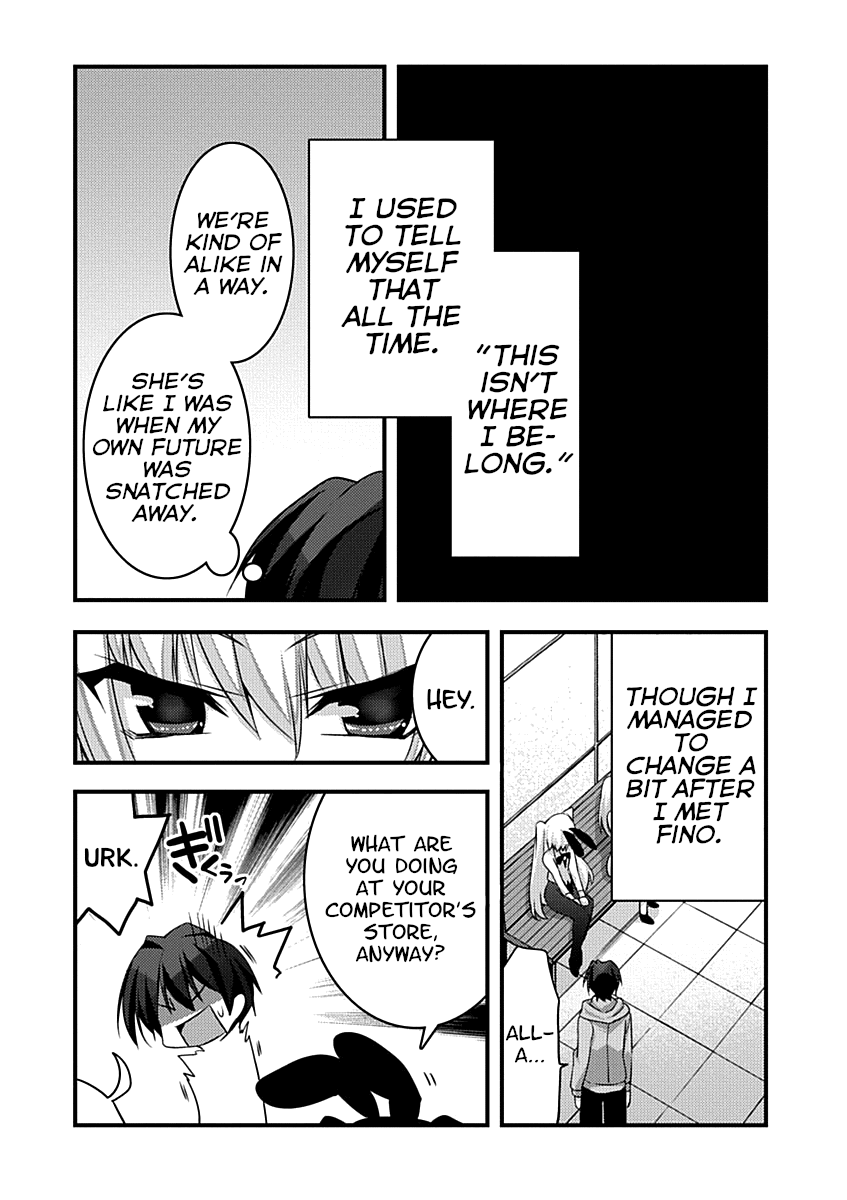 Yuusha ni Narenakatta Ore wa Shibushibu Shuushoku o Ketsuishimashita. chapter 9 - page 33